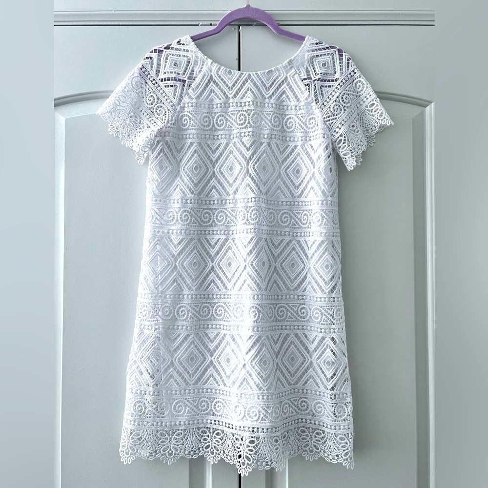 Madewell Lace Dress